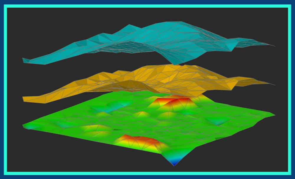 nanoCAD Topoplan Screenshot 1