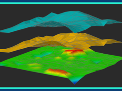 nanoCAD Topoplan Screenshot 1