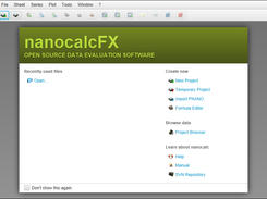 NanocalcFX Screenshot 1
