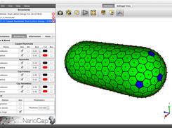 The main NanoCap interface