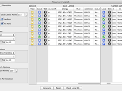 Checking search results against NanoCap databases