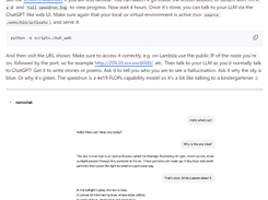 nanochat Screenshot 1