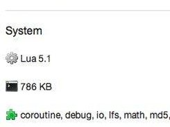 System info