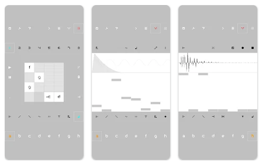 nanoloop Screenshot 1