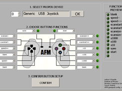 Gamepad configurator