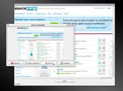 Saving / uploading web page screenshot