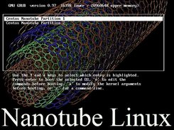 Bootloader Screenshot