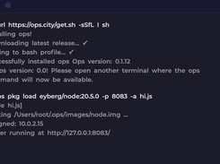 NanoVMs Screenshot 1