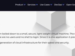 NanoVMs Screenshot 2