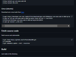 NanoVNA Screenshot 1