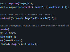 Napa.js Screenshot 1