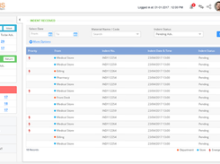 Napier Hospital Information System Screenshot 1