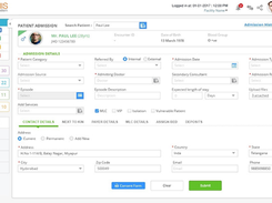 Napier Hospital Information System Screenshot 2