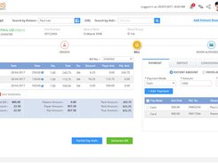 Napier Hospital Information System Screenshot 1