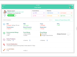 Simplified EMR Interface