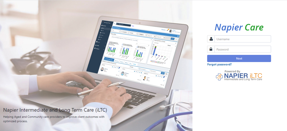iLTC Login Page