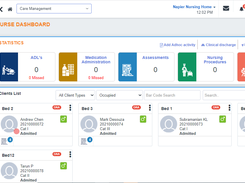 Nurse Dashboard