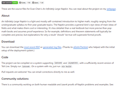 Napkin Screenshot 1