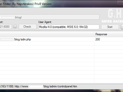 Napsterakos Admin Page Finder Screenshot 1