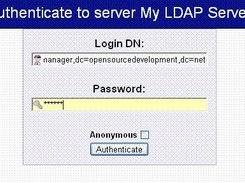 naraio phpldapadmin login 