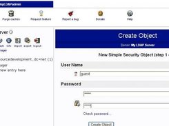 Create simple user in phpldapadmin