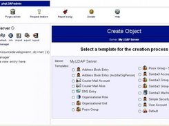 Setup phpldapadmin
