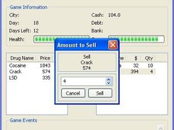 Basic Sell Drugs Dialog