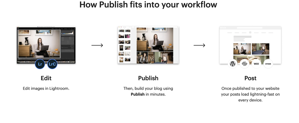 Narrative Publish Screenshot 1