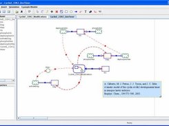 Narrator - A graph-based modelling tool Screenshot 2