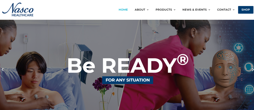 Nasco Healthcare Screenshot 1