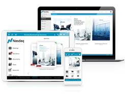Nasdaq's board portal is compatible across all devices, ensuring a seamless workflow for your board. 