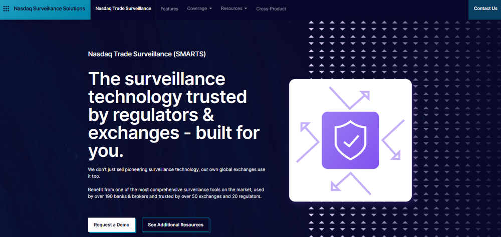 Nasdaq Trade Surveillance Screenshot 1