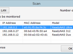 Scan Dialog