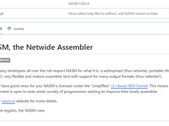NASM Screenshot 1