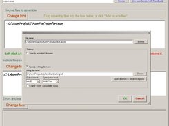 Custom settings for each file