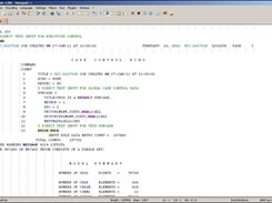 Nastran f06 highlight 1