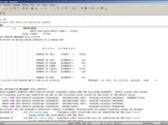 Nastran f06 highlight 2