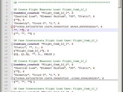 Patran session file highlight