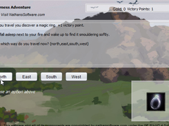 The Wilderness Adventure game exploring