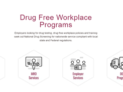 National Drug Screening Screenshot 2