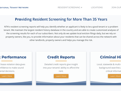 National Tenant Network Screenshot 1