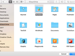 Native File Dialog Screenshot 2