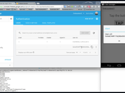 NativeScript Firebase plugin Screenshot 1