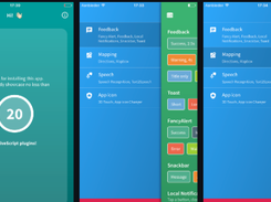 NativeScript plugin showcase Screenshot 1