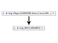 Handled format string