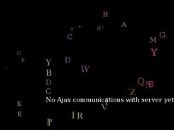 words in 6 dimensional physics system (x y z red green blue)