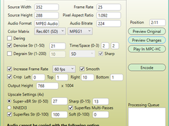 Yin Media Encoder