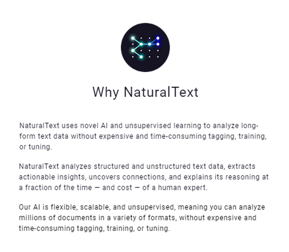 NaturalText Screenshot 1