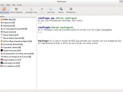 Naufrago! 0.4 RSS managing some feeds in clear mode