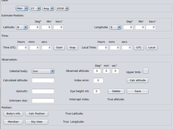 nautic_almanac Screenshot 1